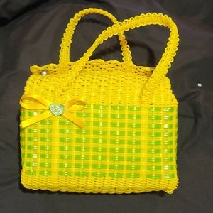 Plastic Woven Artesanal Bag